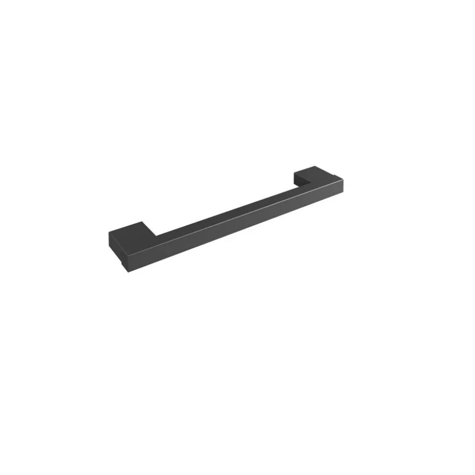 Möbel-Relinggriff Metall mattschwarz 160 mm