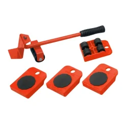 Möbel-Transport-Set 5-teilig 150 kg