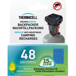 Mückenabwehr 'Backpacker' Nachfüllpackung 1 Stück
