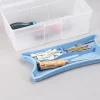 McPlus Aufbewahrungskoffer 'Clear 12.5' blau 31 x 17 x 13 cm