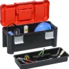McPlus Profi-Werkzeugkoffer 'Alu 25' rot/schwarz 64 x 29 x 29,5 cm