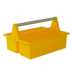 McPlus Tragekasten 'Carry 40' gelb 39,5 x 29 x 21,5 cm