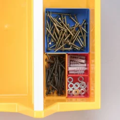 McPlus Tragekasten 'Carry 40' gelb 39,5 x 29 x 21,5 cm