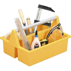 McPlus Tragekasten 'Carry 40' gelb 39,5 x 29 x 21,5 cm