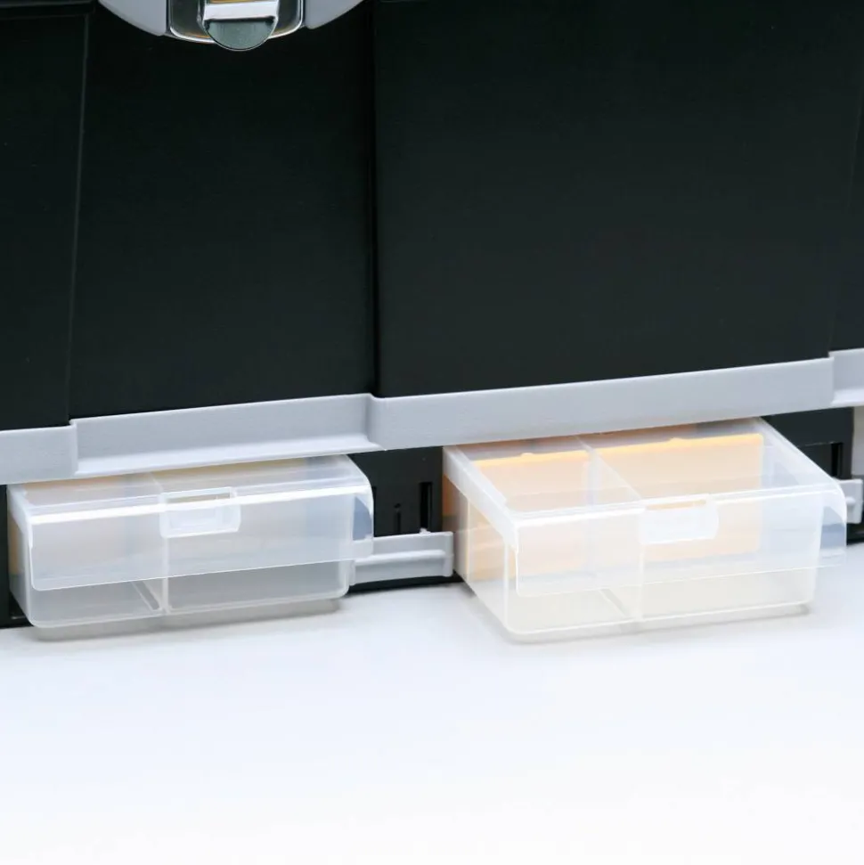McPlus Werkzeugkoffer 'Depot S 23' schwarz 58 x 28 x 33 cm