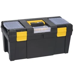 McPlus Werkzeugkoffer 'Promo 23' schwarz/gelb 58 x 28 x 28 cm