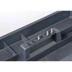 McPlus Werkzeugkoffer 'Promo 23' schwarz/gelb 58 x 28 x 28 cm