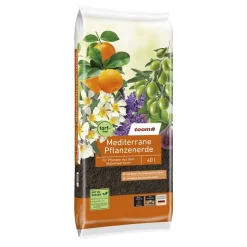 Mediterrane Pflanzenerde torffrei 40 l