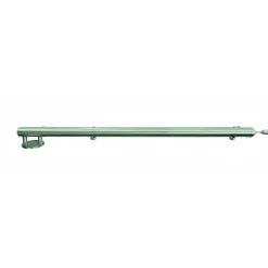MegaTec Geländerstab 'E40' Edelstahl V2A Ø 42 x 1030 mm, inklusive 2 Klemmhalter