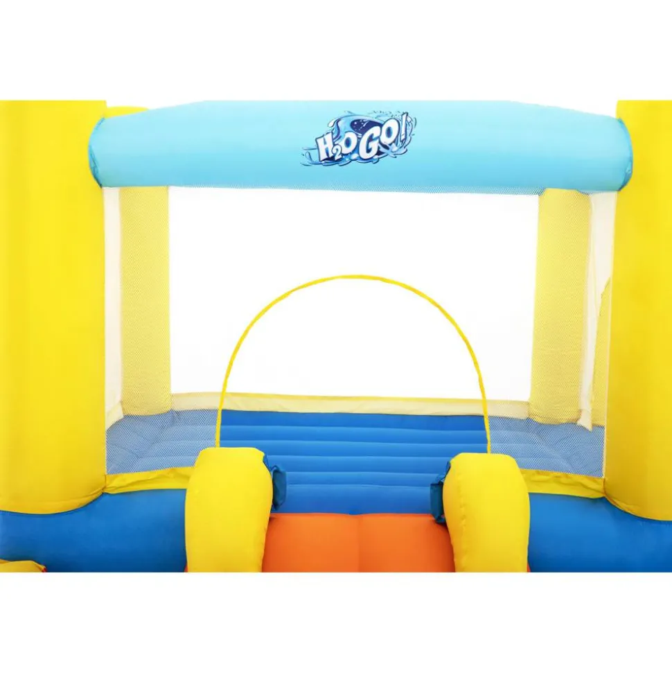 Mega-Wasserpark 'H2OGO!® Beach Bounce' mit Dauergebläse, 365 x 340 x 152 cm