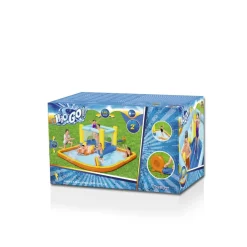 Mega-Wasserpark 'H2OGO!® Beach Bounce' mit Dauergebläse, 365 x 340 x 152 cm