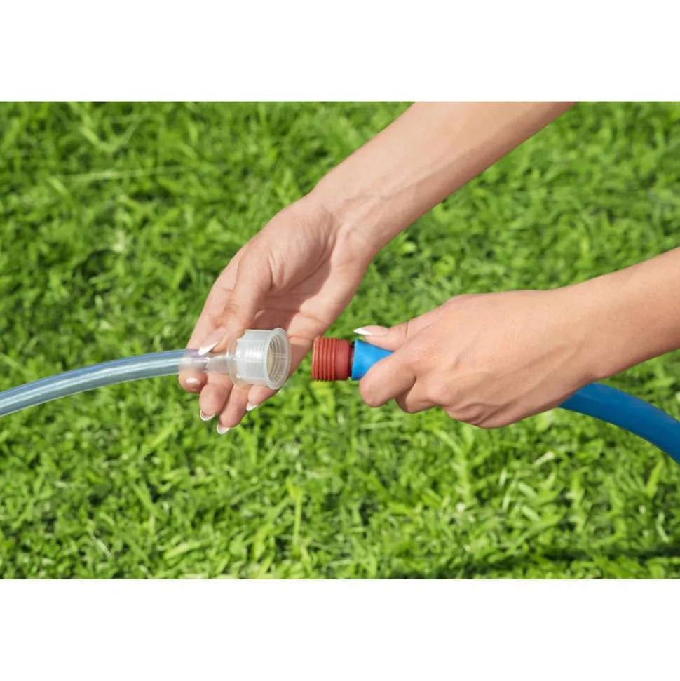 Mega-Wasserpark 'H2OGO!® Beach Bounce' mit Dauergebläse, 365 x 340 x 152 cm