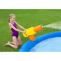 Mega-Wasserpark 'H2OGO! Mount Splashmore' bunt 435 x 286 x 267 cm
