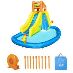 Mega-Wasserpark 'H2OGO! Mount Splashmore' bunt 435 x 286 x 267 cm