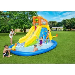 Mega-Wasserpark 'H2OGO! Mount Splashmore' bunt 435 x 286 x 267 cm