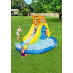 Mega-Wasserpark 'H2OGO! Mount Splashmore' bunt 435 x 286 x 267 cm