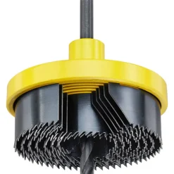 Mehrkranzlochsäge Ø 25-63 mm 7-teilig