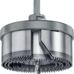 Mehrkranzlochsäge Ø 46-81 mm 6-teilig