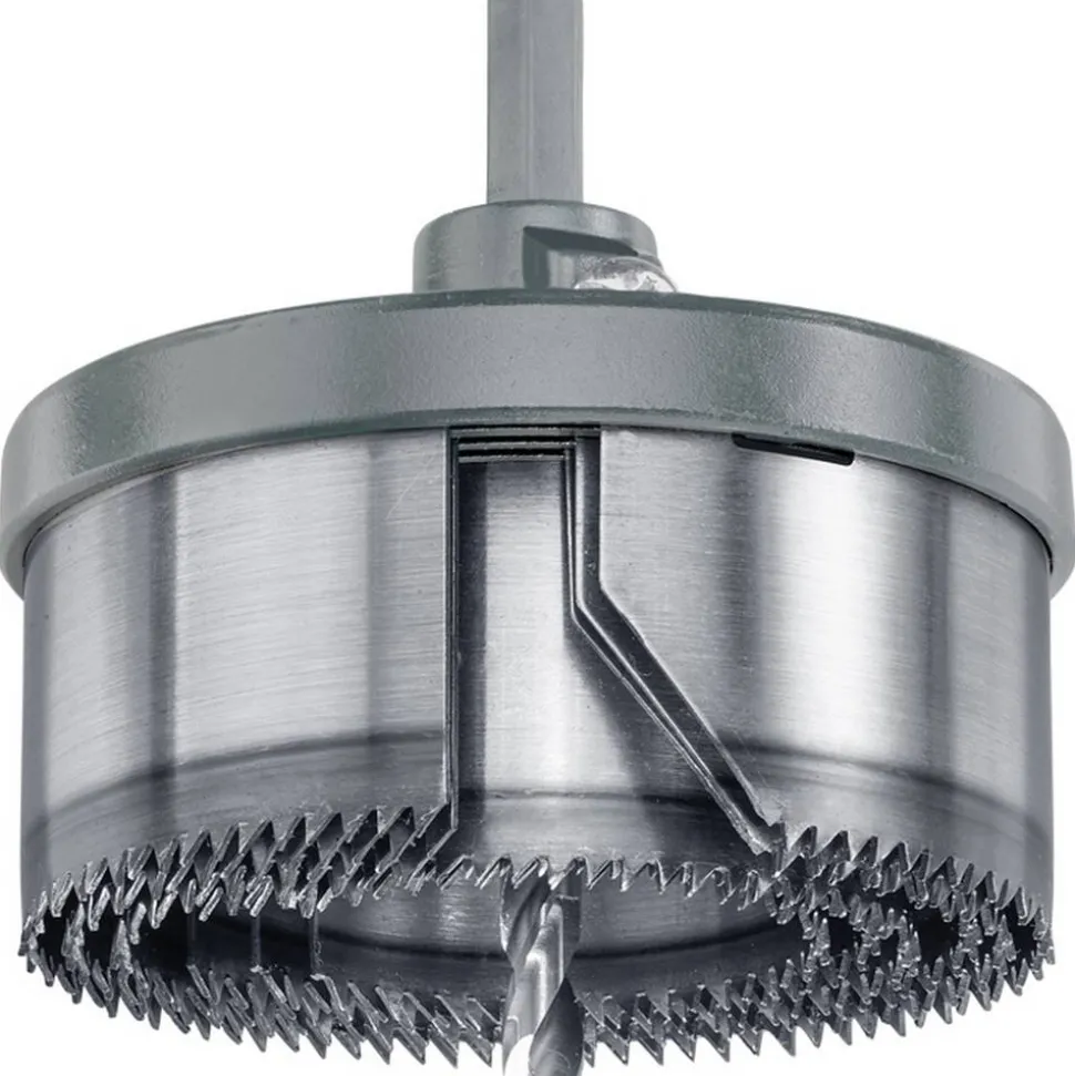 Mehrkranzlochsäge Ø 46-81 mm 6-teilig
