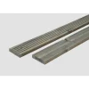 Mehrzweckbrett NH genutet teilgeriffelt grau 2,4 x 12 x 240 cm