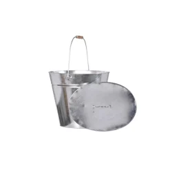 Mehrzweckeimer oval mit Deckel 22 l