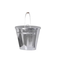 Mehrzweckeimer oval mit Deckel 22 l