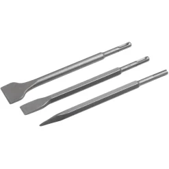 Meißelsatz SDS-Plus, 3-teilig