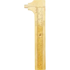 Messschieber Messing 8 cm