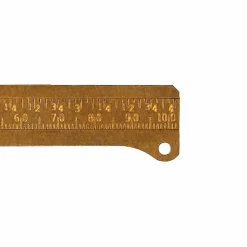 Messschieber Messing 8 cm