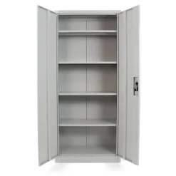 Metallaschrank Stahl 80 x 184 x 40 cm