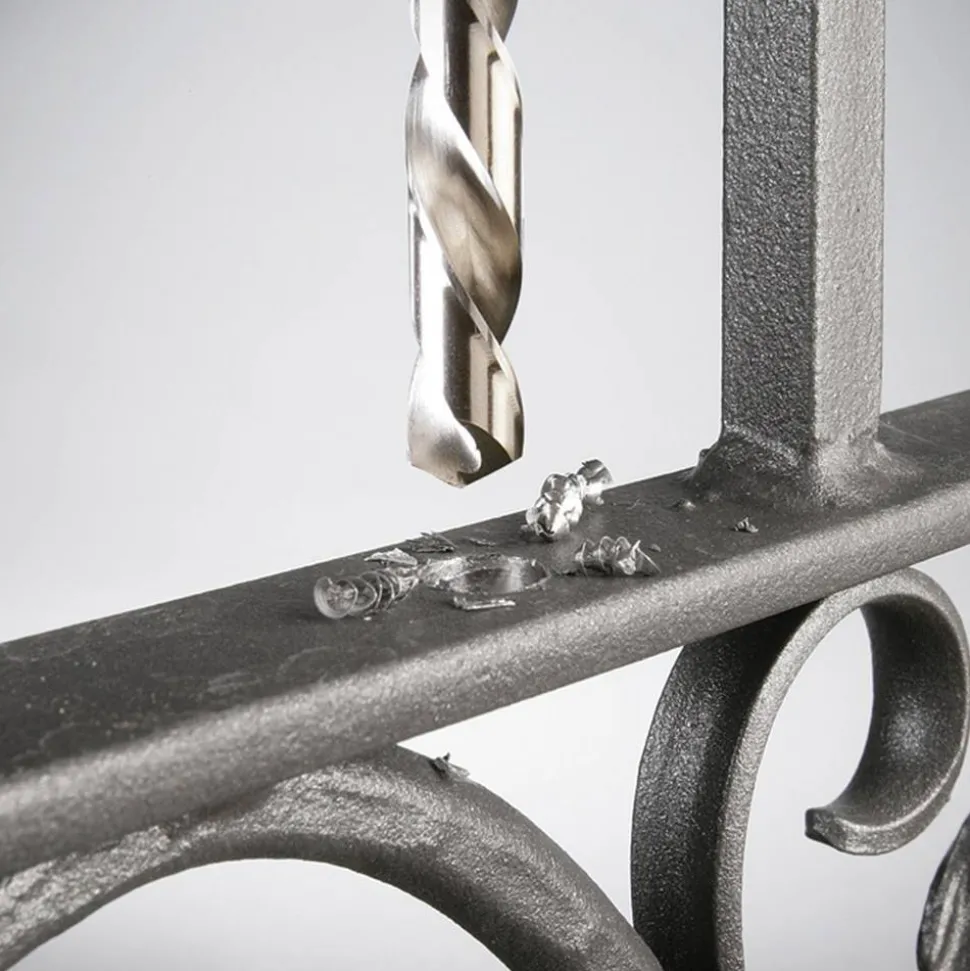 Metallbohrersatz 'Silver Star' HSS 19-teilig