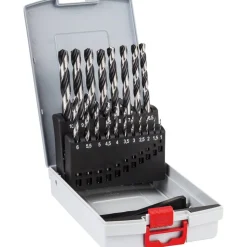 Metallbohrer-Set 'HSS PoinTeQ ProBox' Ø 1-10 mm 135° 19-teilig