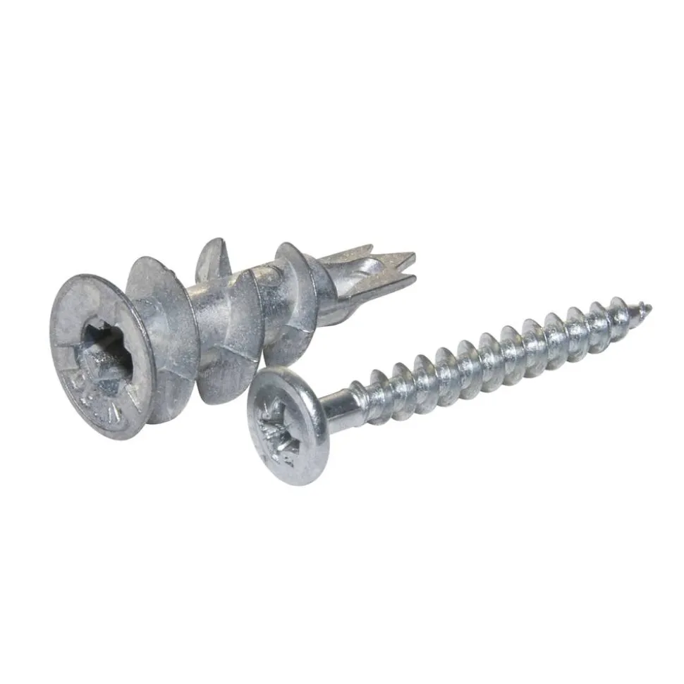 Metalldübel für Gipsplatten 3,7 cm