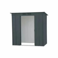 Metallgerätehaus 'Pent' 203 x 176 x 124 cm
