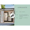 Metallgerätehaus-Set 'Taurus 2' anthrazit 414 x 213 x 209 cm