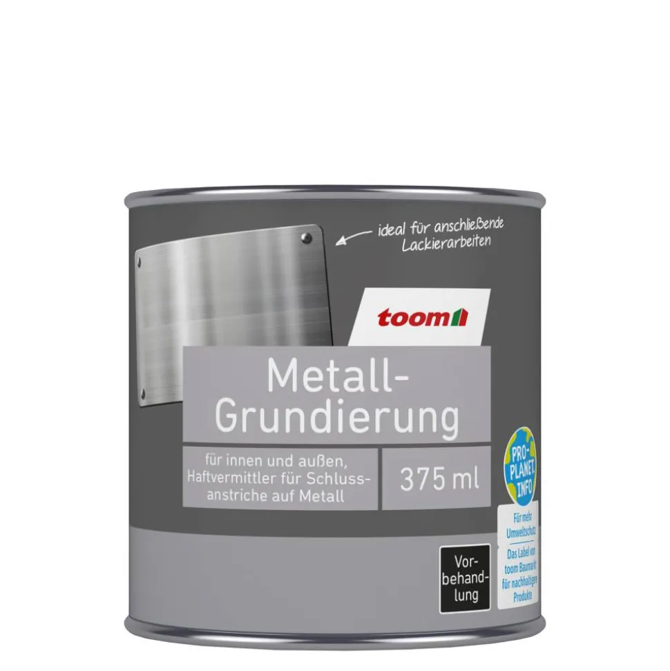 Metall-Grundierung grau 375 ml