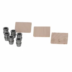 Metallringkeile- & Holzkeile-Set 9-teilig