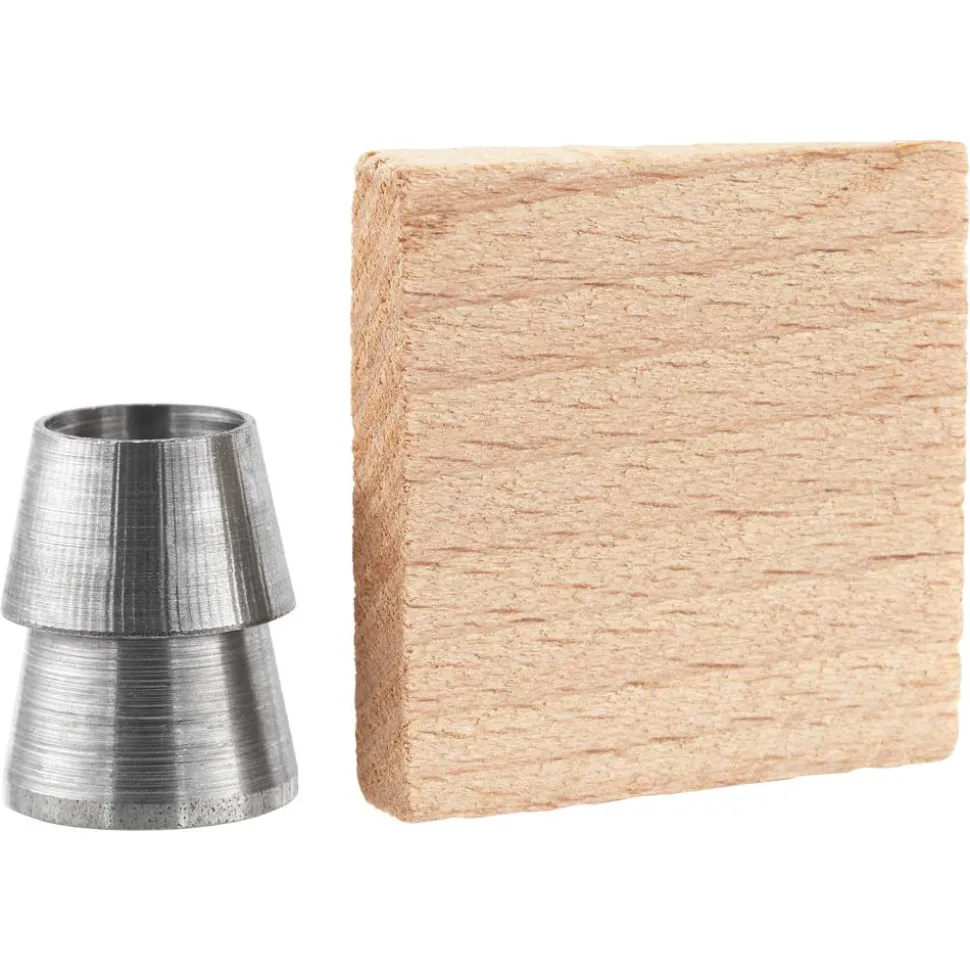 Metallringkeile- & Holzkeile-Set 9-teilig