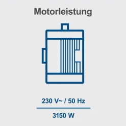 Meterholzspalter 'Compact 8T' 230 V 3150 W