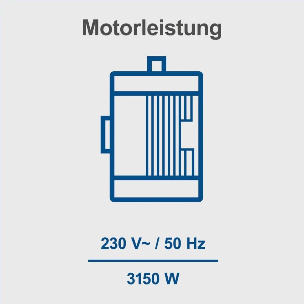 Meterholzspalter 'Compact 8T' 230 V 3150 W