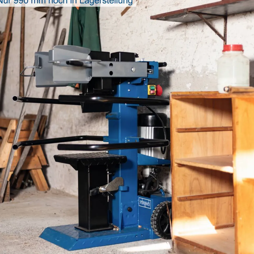 Meterholzspalter 'Compact 8T' 230 V 3150 W