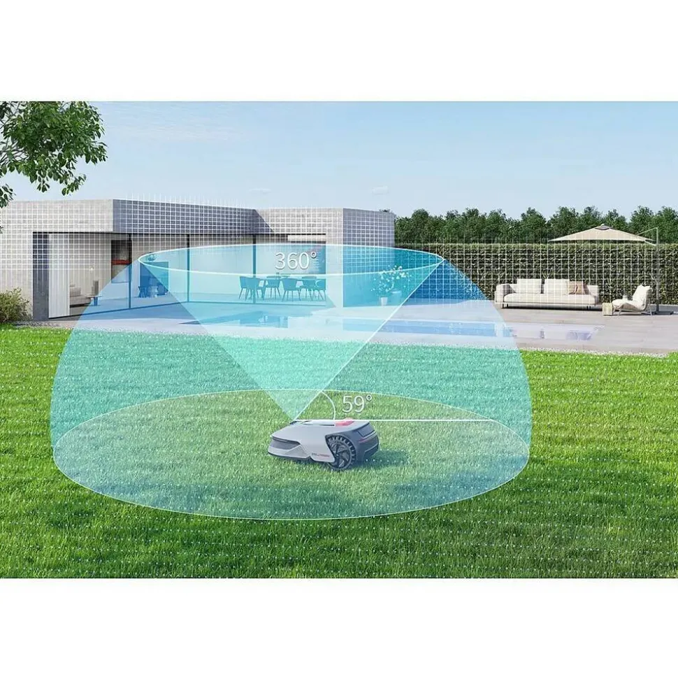 Mähroboter 'Dreame A1 Pro' bis 2000 m²