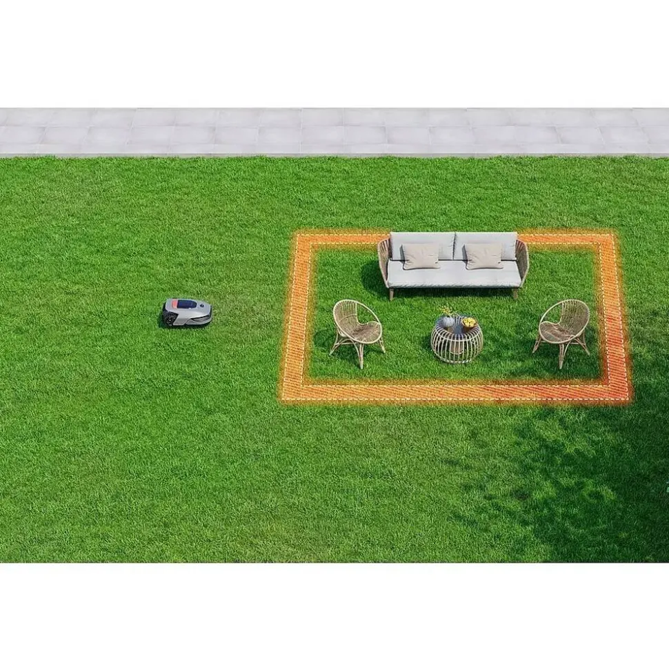 Mähroboter 'Dreame A1 Pro' bis 2000 m²