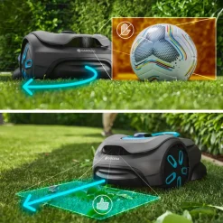 Mähroboter 'smart Sileno sense' bis 400 m²