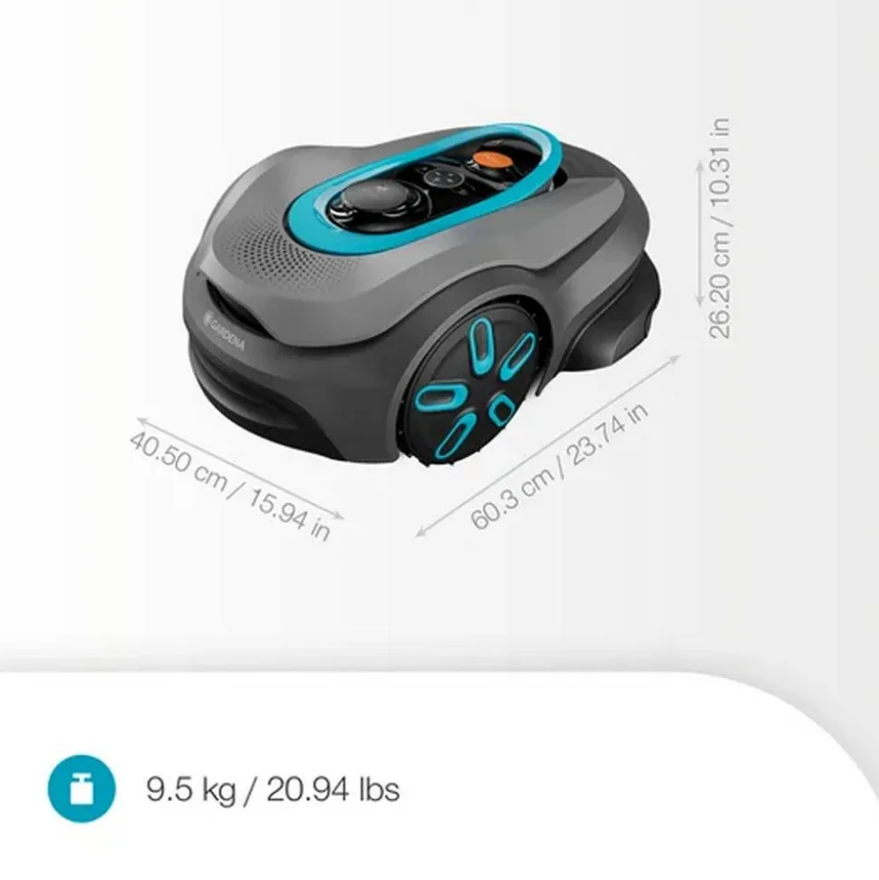 Mähroboter 'smart Sileno sense' bis 400 m²