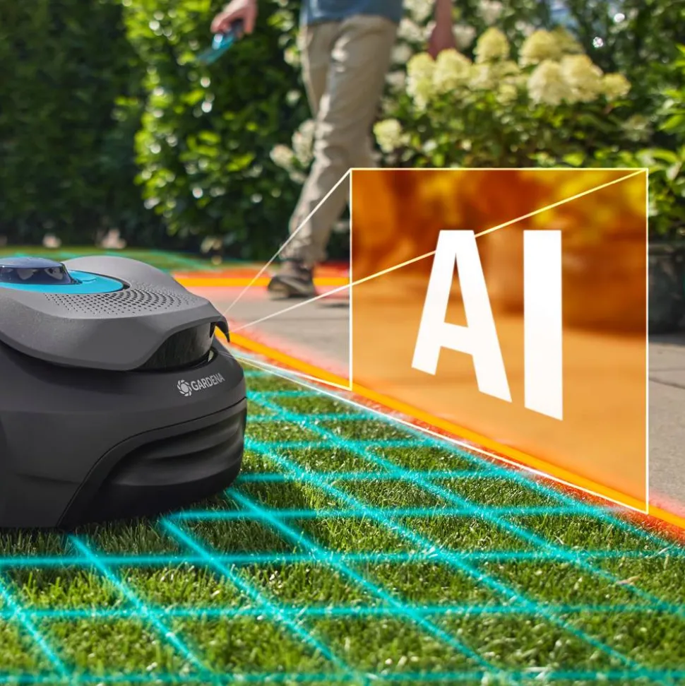 Mähroboter 'smart Sileno sense' bis 400 m²