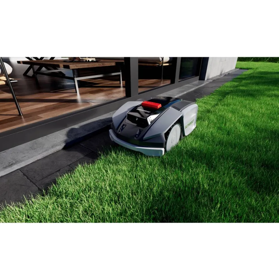 Mähroboter 'S3' mit Vision-AI-RTK bis 800 m²