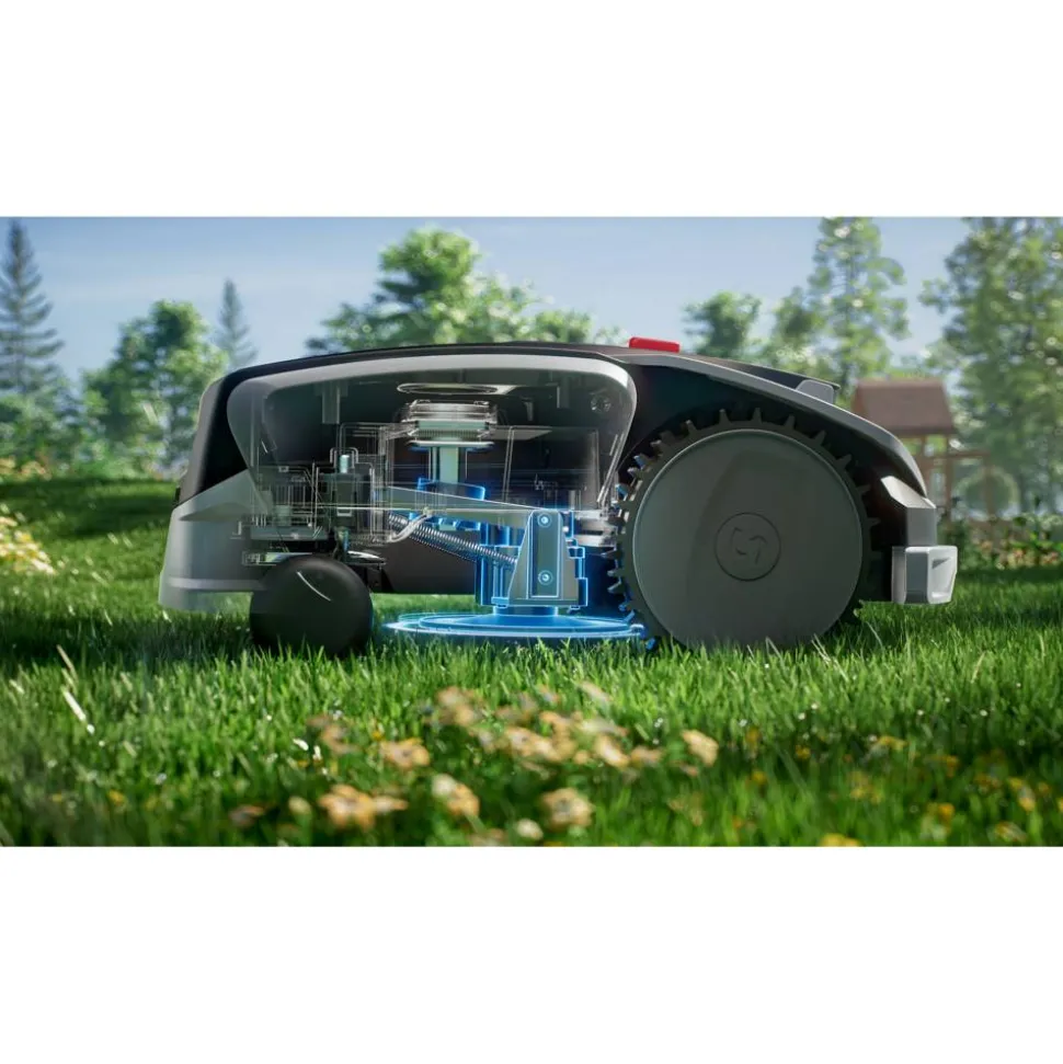 Mähroboter 'S3' mit Vision-AI-RTK bis 800 m²