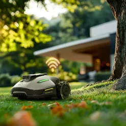 Mähroboter 'YUKA mini' kabellos bis 700 m²