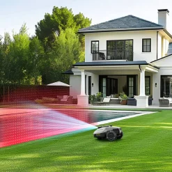 Mähroboter 'YUKA mini' kabellos bis 700 m²